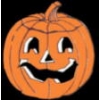 Jack-o'-Lantern Cute Pumpkin Halloween Pin